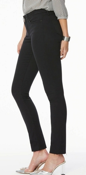 NYDJ Women's Jeans ALINA Legging Size 8 x 30 NWT - Picture 5 of 7